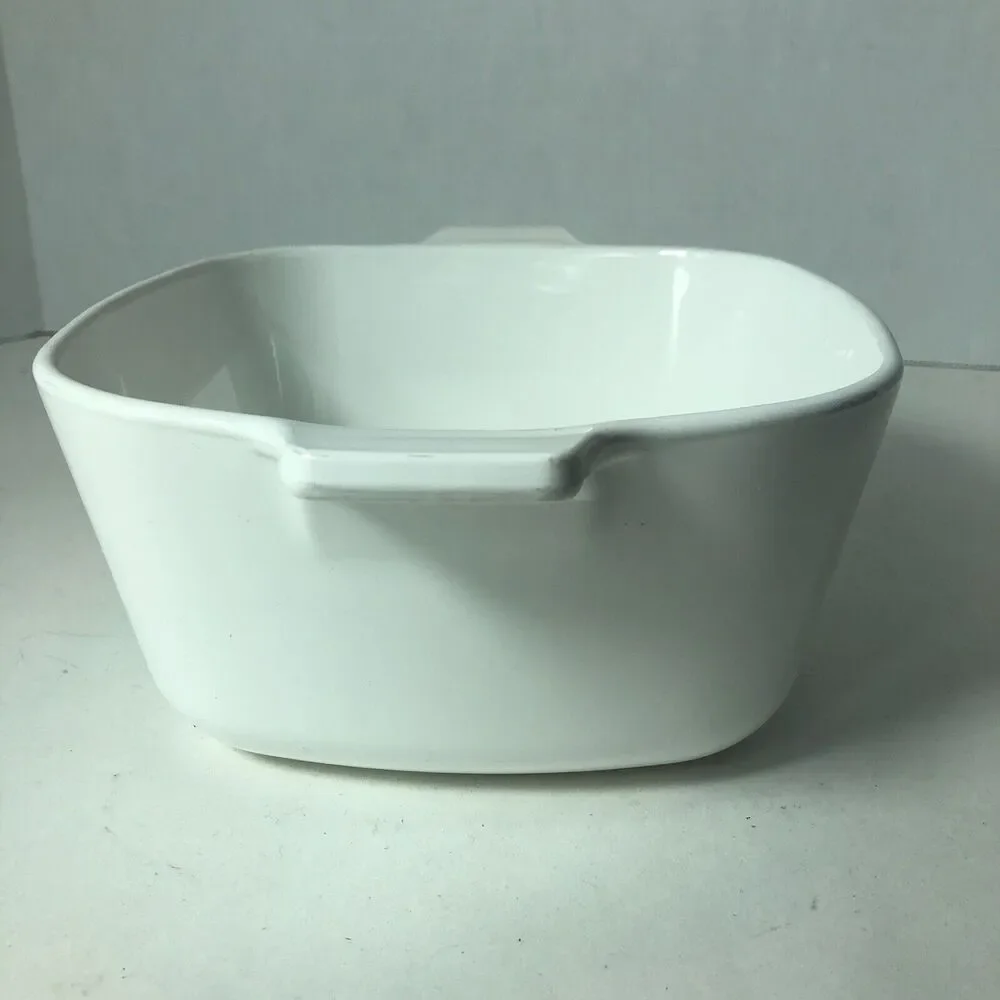Corning Ware Casserole‎ Dish Blue Cornflower Square P-1 3/4-B No Lid Vintage B4